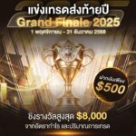 “FISG Grand Finale 2025” Year-End Trading Competition with Total Prizes Over 650,000 THB